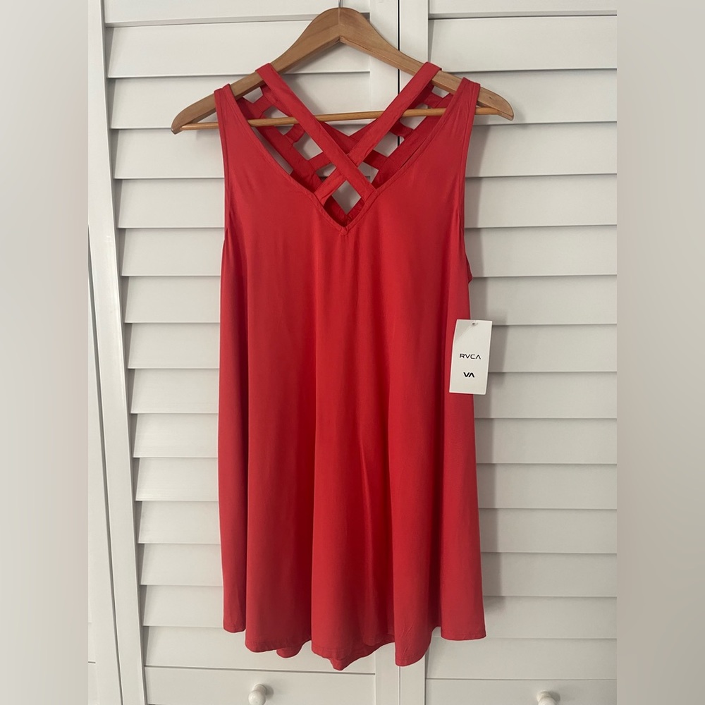 RVCA beach coverup